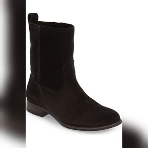 Frye Suede Cara Short Boot